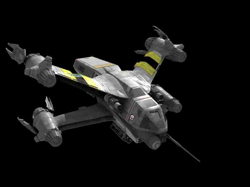Earthforce Badger Starfury